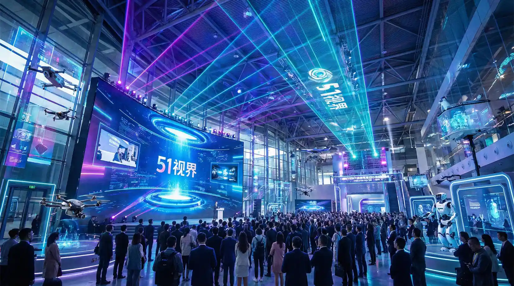 全球科技峰会现场报道 - 2020亚洲 欧洲 日产 韩国 聚焦前沿科技